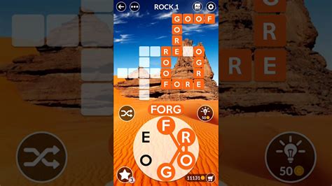 wordscapes rock|Wordscapes Rock answers .